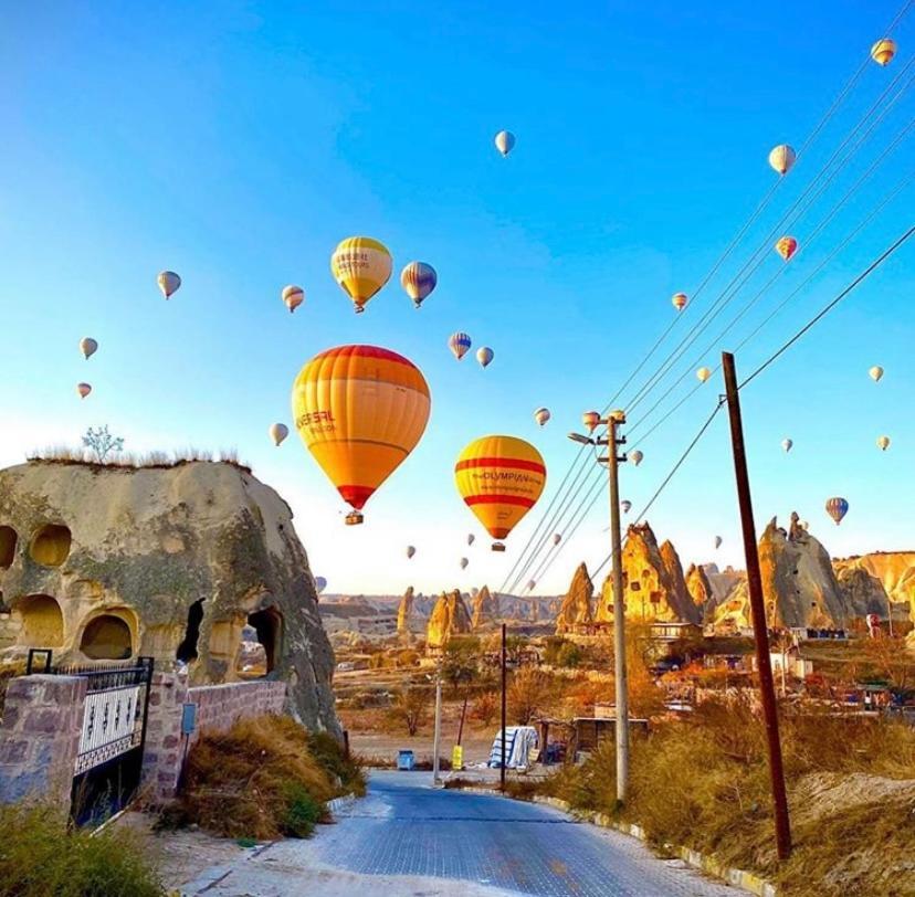 Cappadocian Special House (Adults Only) Bed & Breakfast Göreme Dış mekan fotoğraf