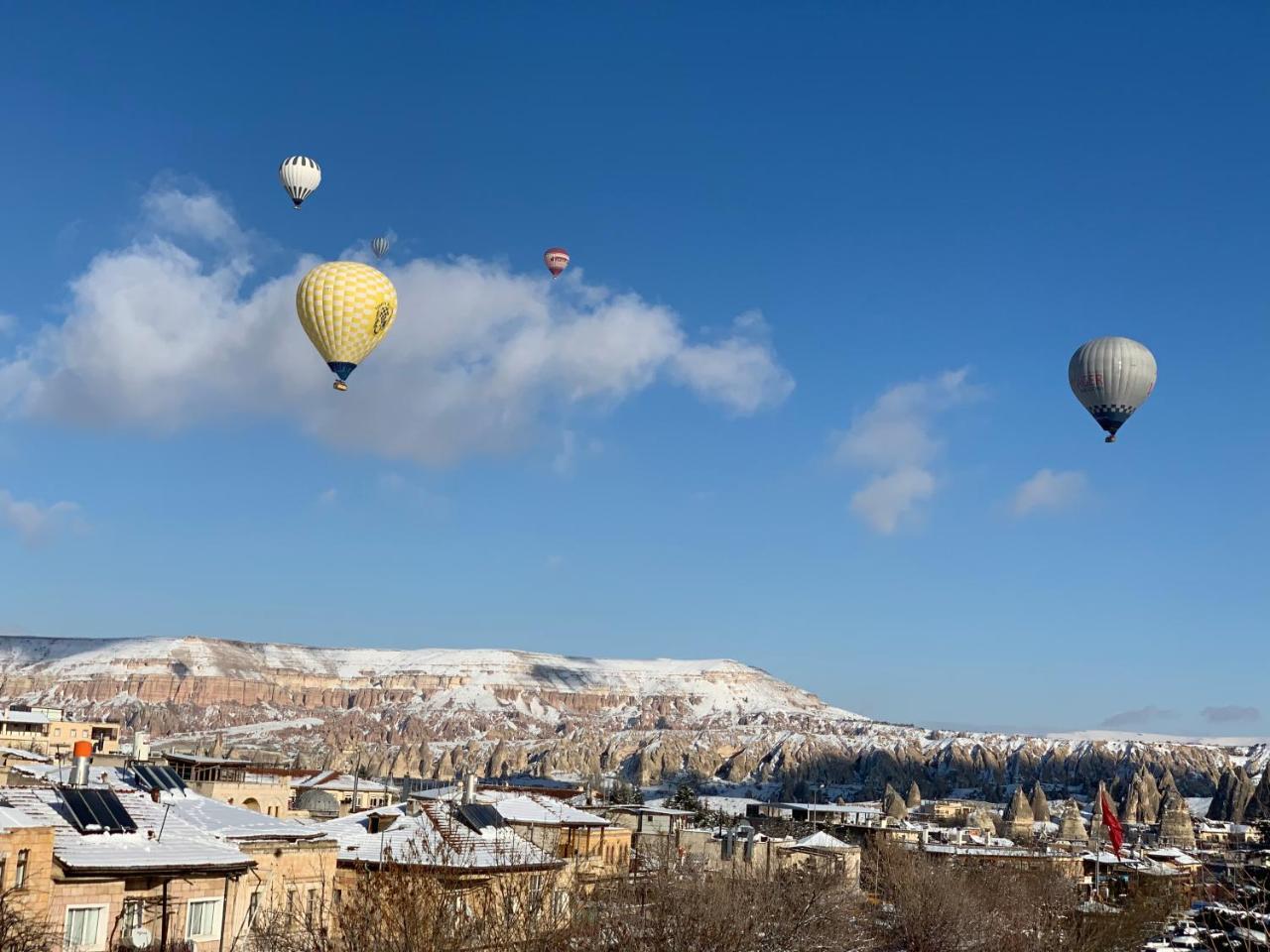 Cappadocian Special House (Adults Only) Bed & Breakfast Göreme Dış mekan fotoğraf