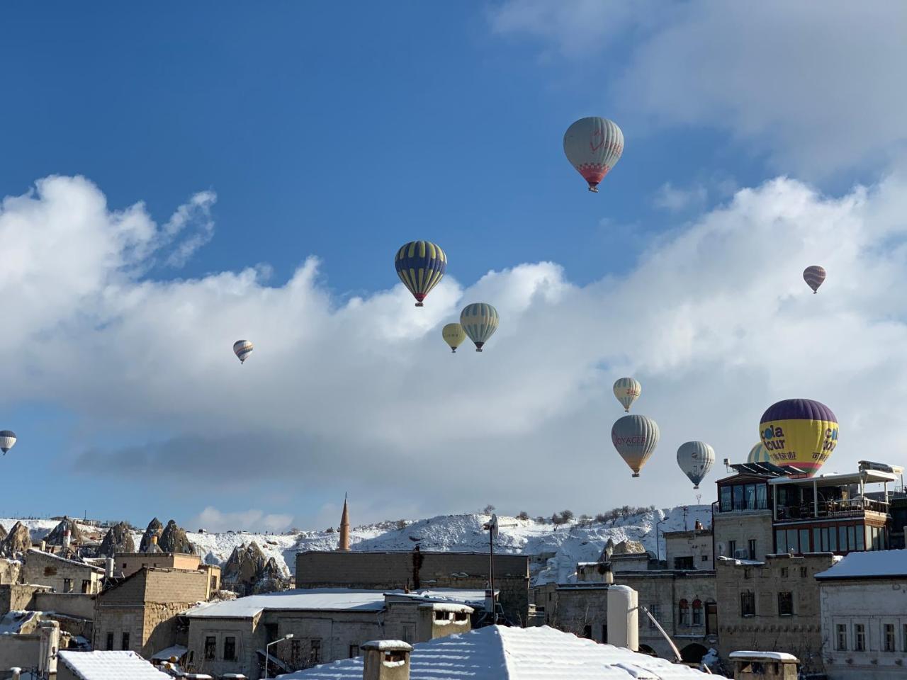 Cappadocian Special House (Adults Only) Bed & Breakfast Göreme Dış mekan fotoğraf