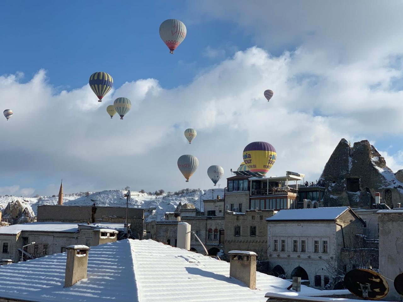 Cappadocian Special House (Adults Only) Bed & Breakfast Göreme Dış mekan fotoğraf