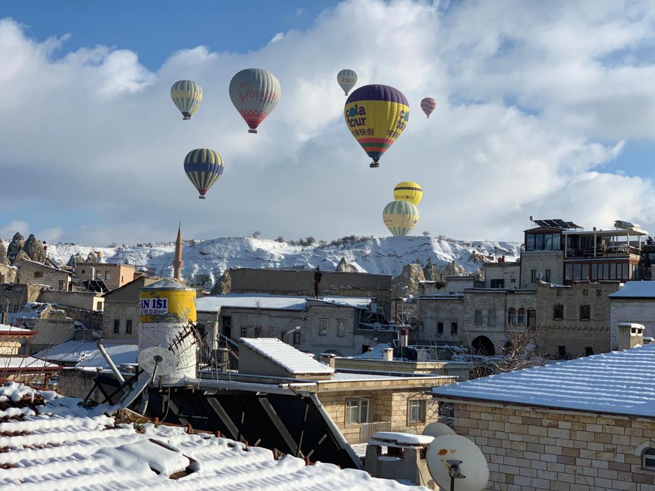 Cappadocian Special House (Adults Only) Bed & Breakfast Göreme Dış mekan fotoğraf